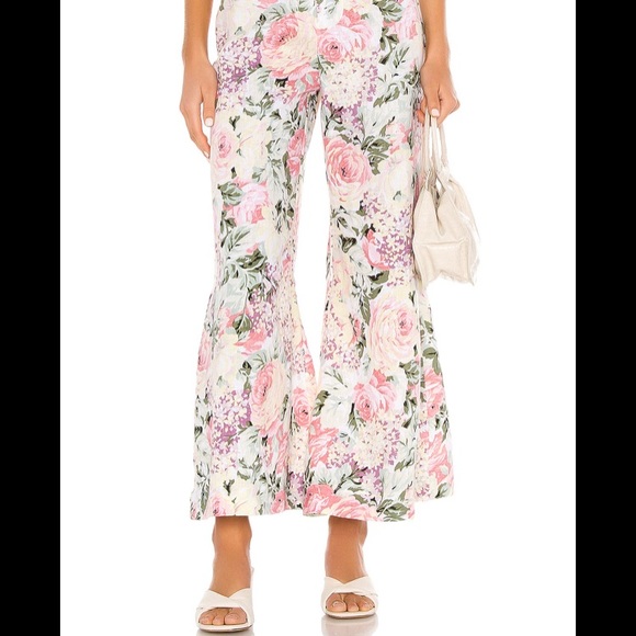Faithfull the Brand Pants - Faithfull the Brand Rose Wide Leg Pants NEW